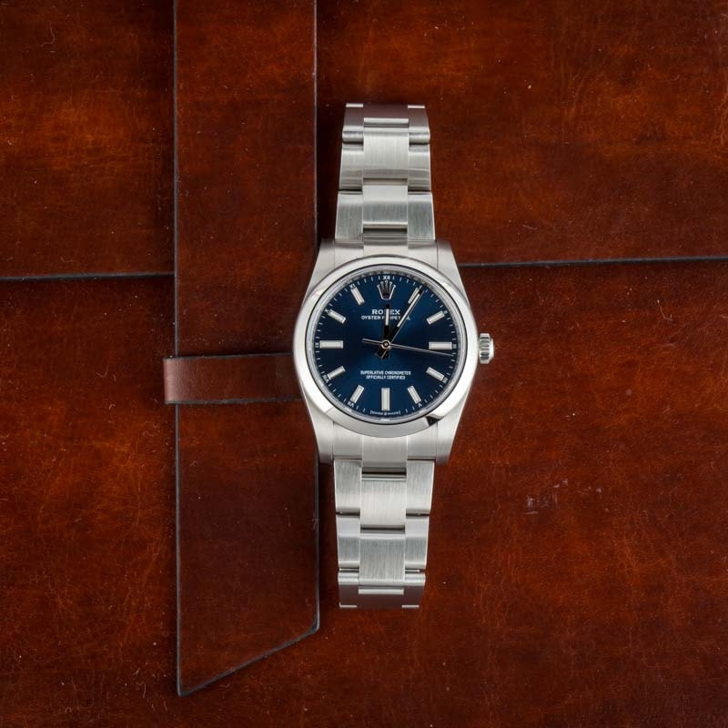 Rolex Oyster Perpetual 34 Ref 124200