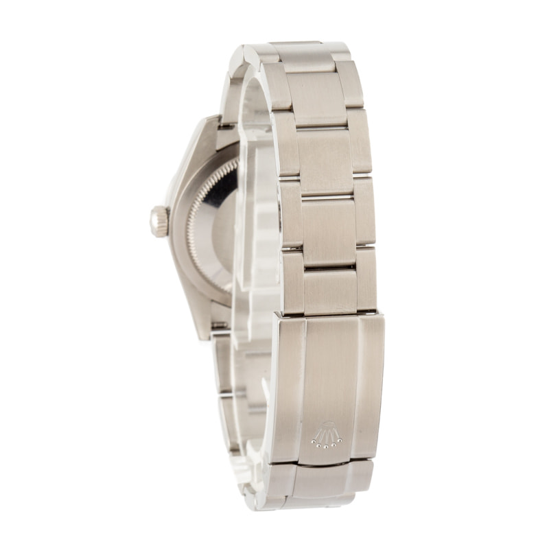 Rolex Oyster Perpetual 124200 Black Dial