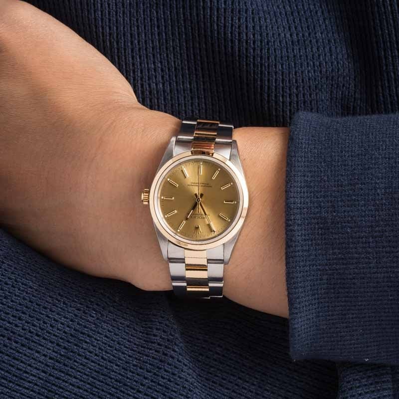 Buy Used Rolex Oyster Perpetual 34 14203 | Bob's Watches - Sku: 181052