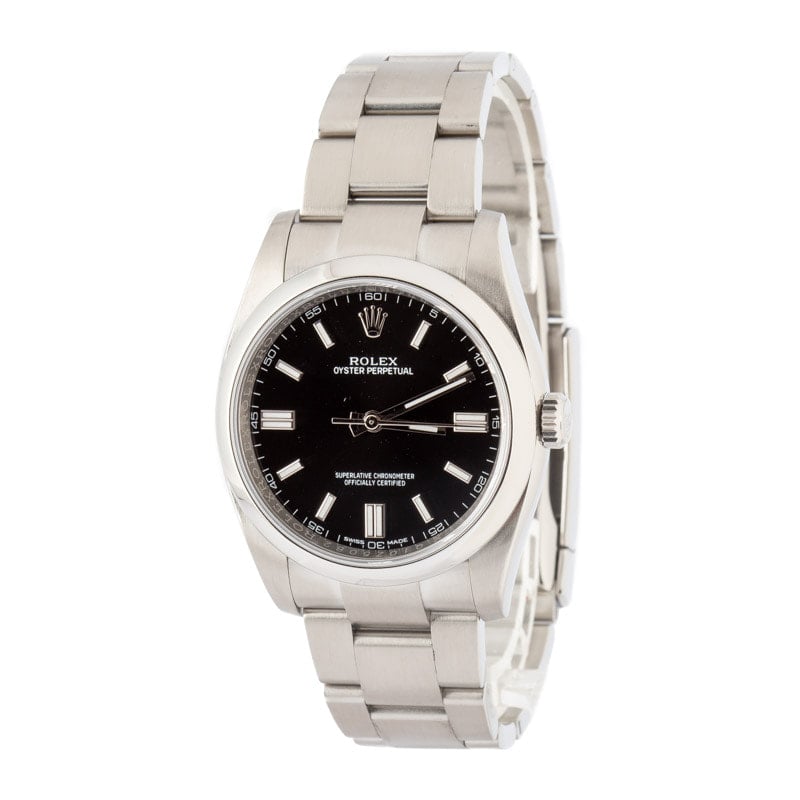 Rolex Oyster Perpetual 36 Steel 116000 Black Dial
