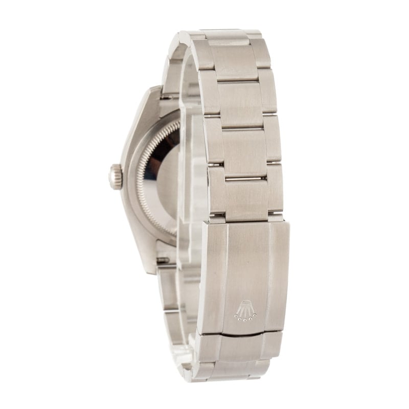 Rolex Oyster Perpetual 116000 White Dial