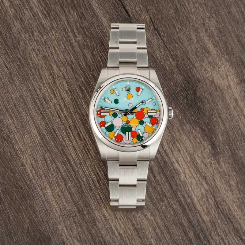 Rolex Oyster Perpetual 41 124300