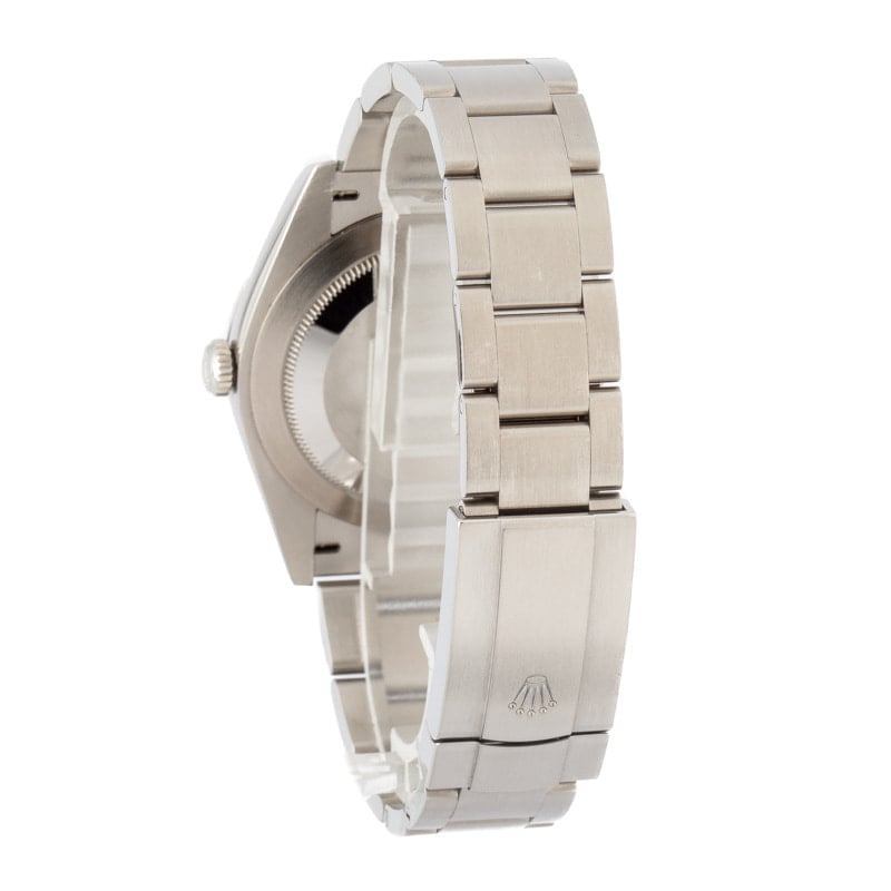 Rolex Oyster Perpetual 124300 Black Index Dial