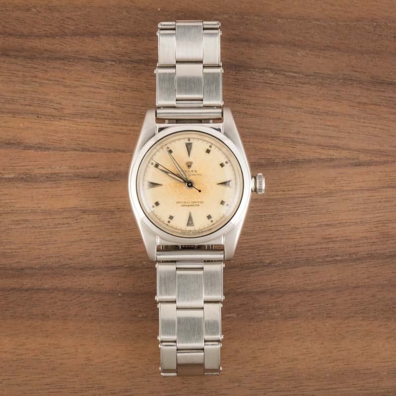 Rolex Oyster Perpetual 5050 Stainless Steel