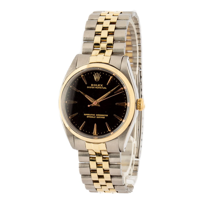 Rolex Oyster Perpetual 6564 Stainless Steel