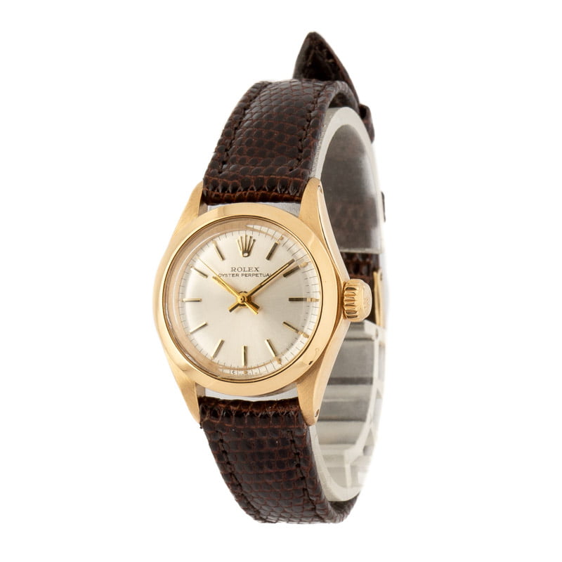 Pre-Owned Ladies Rolex Oyster Perpetual 6618