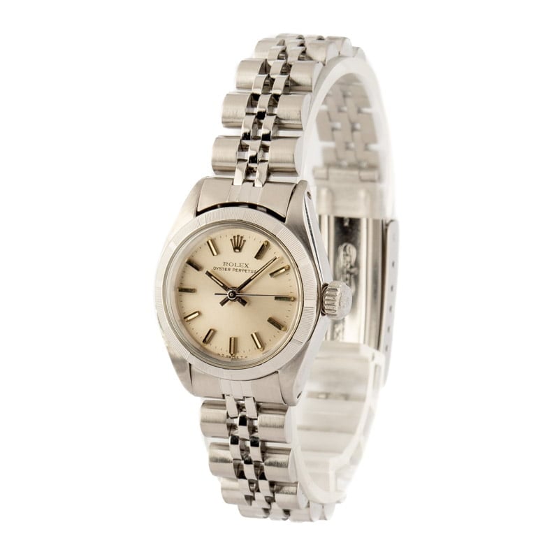 Used Rolex Ladies Oyster Perpetual 6723