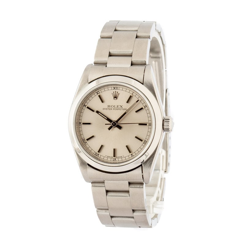 Rolex Oyster Perpetual 67480 Stainless Steel