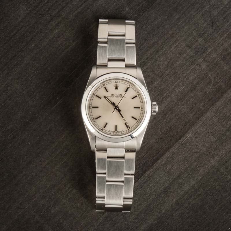 Rolex Oyster Perpetual 67480 Stainless Steel