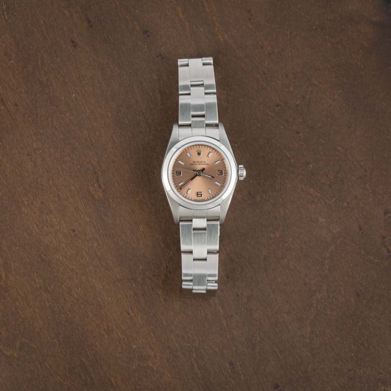 Rolex Oyster Perpetual 76080 Stainless Steel