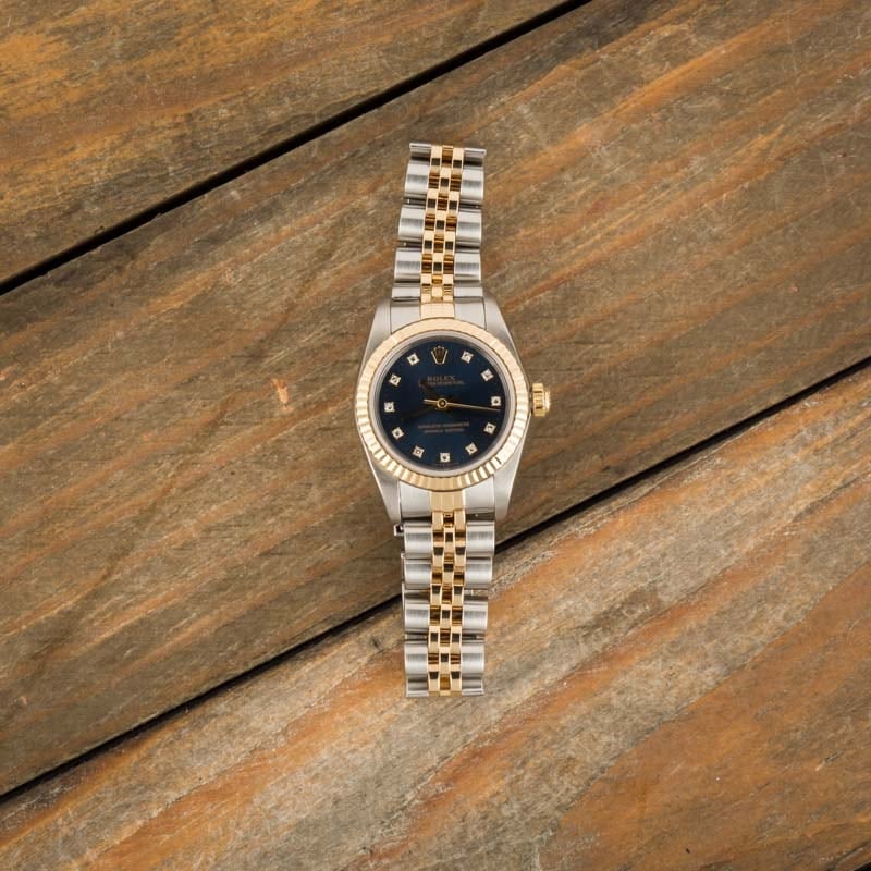 Rolex Lady Oyster Perpetual 76193 Diamond