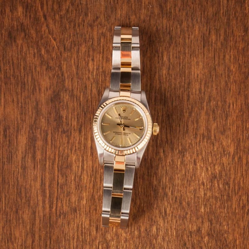 Ladies Rolex Oyster Perpetual 76193