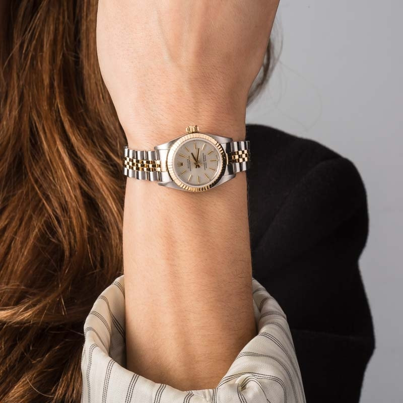 Buy Used Rolex Oyster Perpetual 76193 | Bob's Watches - Sku: 182376