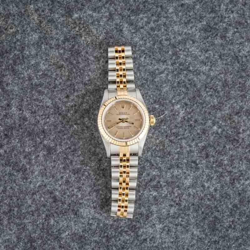 Ladies Rolex Oyster Perpetual 76193 Two Tone