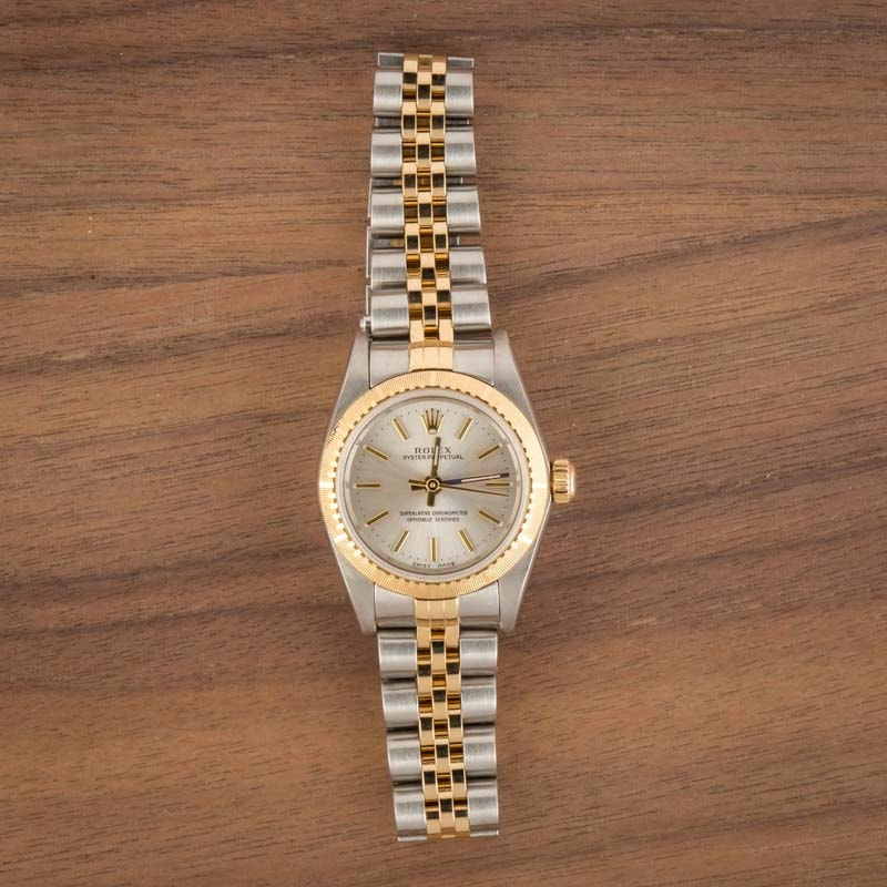 Ladies Rolex Oyster Perpetual 76243