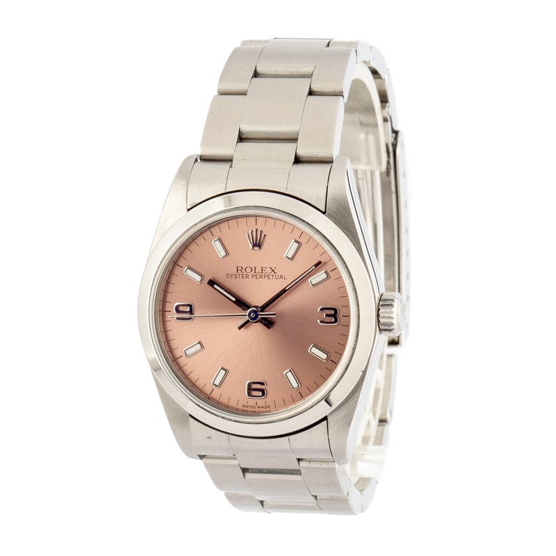 Rolex Oyster Perpetual 77080 Midsize