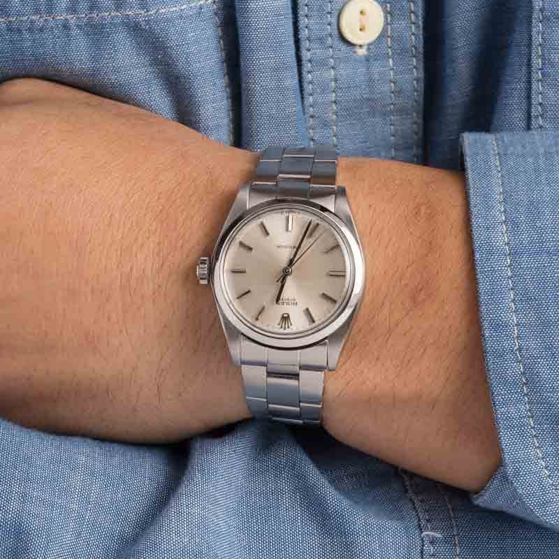 Buy Used Rolex Oyster Precision 6426 | Bob's Watches - Sku