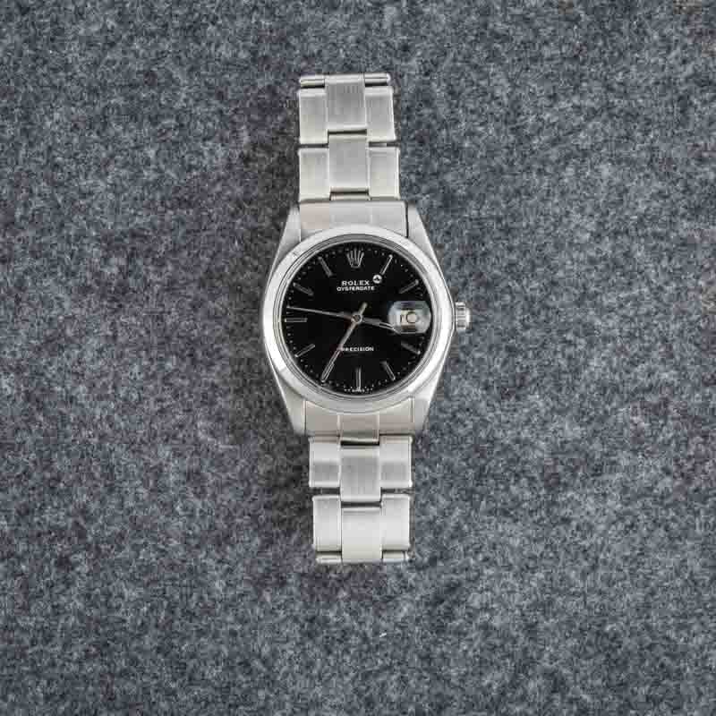 Pre-Owned Rolex Oysterdate 6694 Stainless Steel