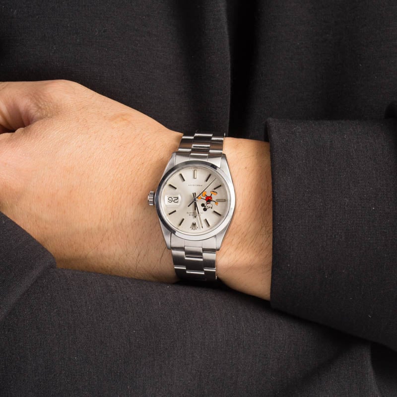 Rolex OysterDate Ref 6694 Steel Oyster