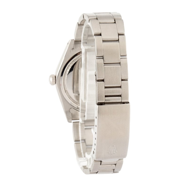 Rolex Oyster Date 6694 Silver Dial