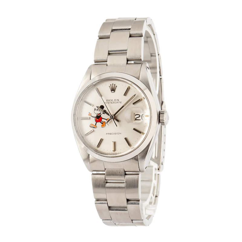 Rolex OysterDate Ref 6694 Steel Oyster