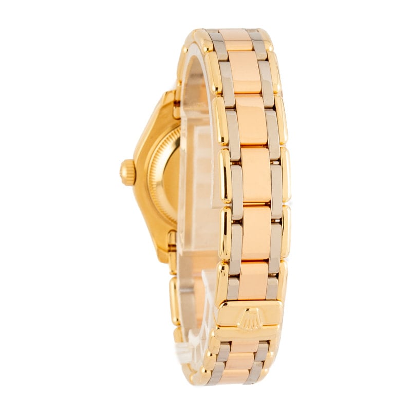 Ladies Rolex Pearlmaster 80318
