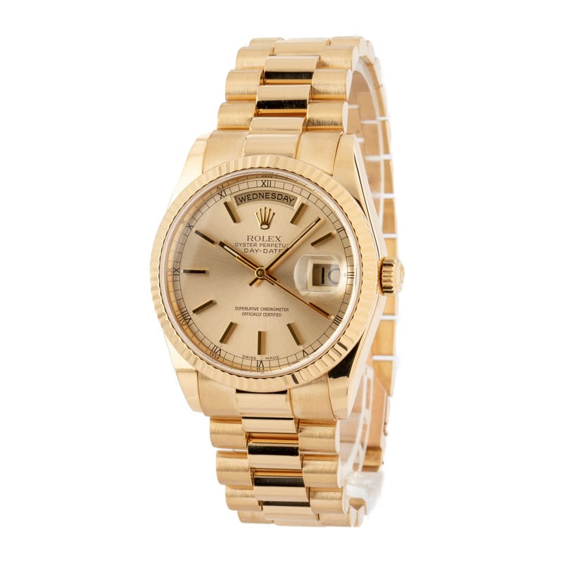 Rolex Day-Date 118238 Yellow Gold President