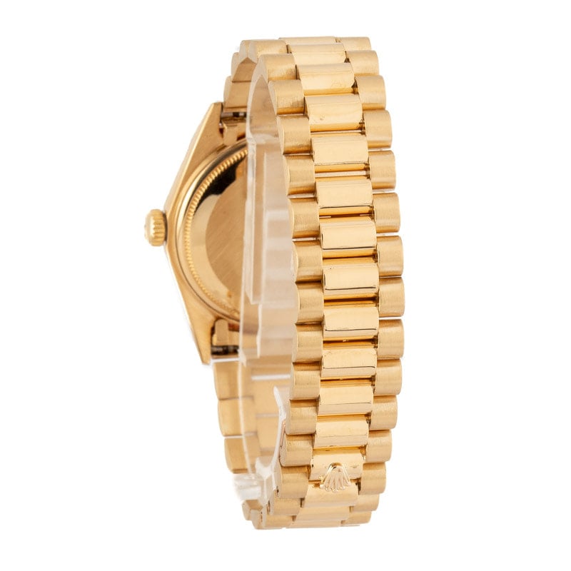 Rolex Day-Date President 1803 Champagne Dial