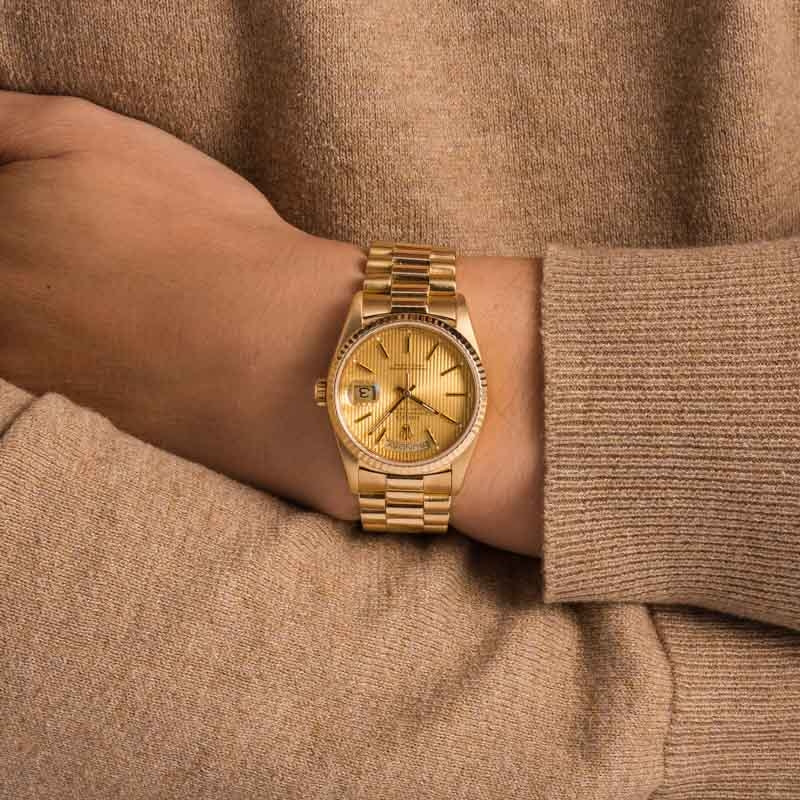 Buy Used Rolex President 18238 | Bob's Watches - Sku: 167060