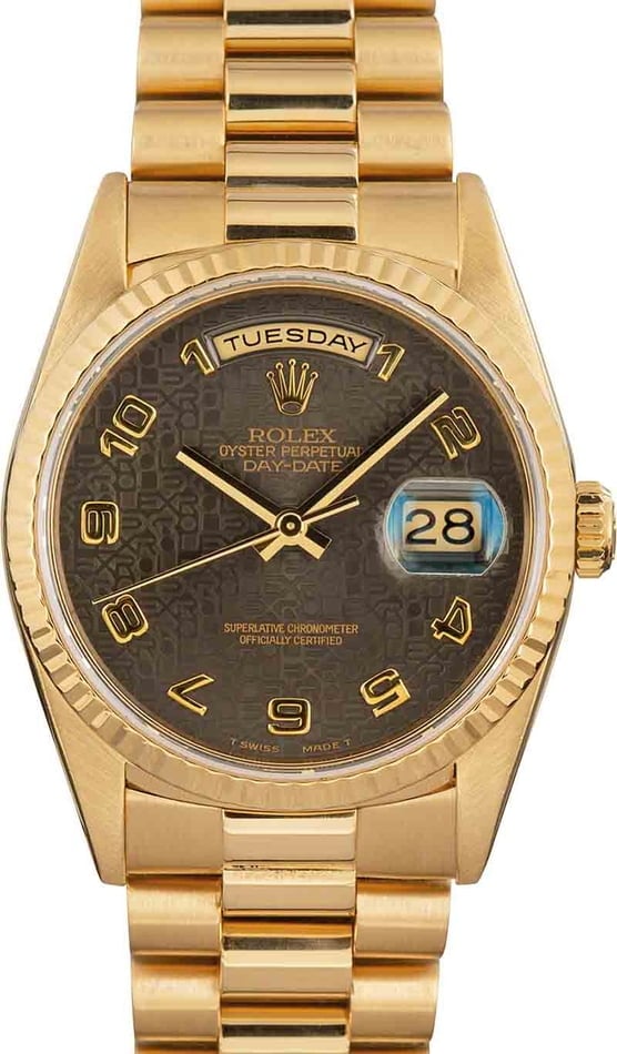 Rolex Day-Date 18238 President 18K