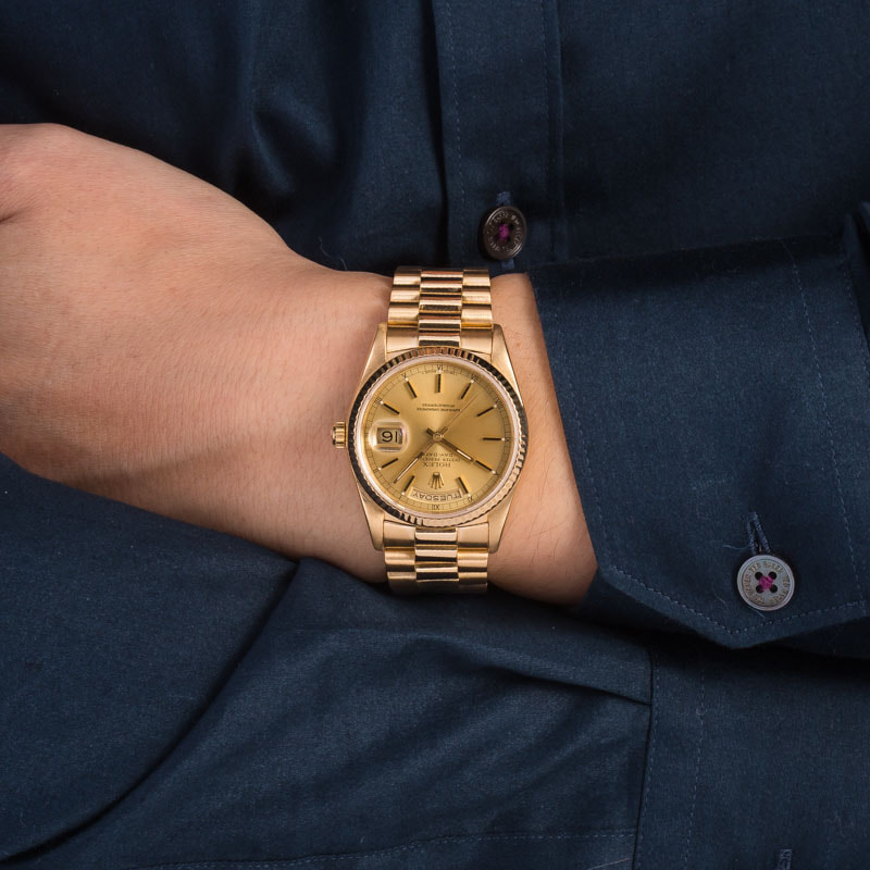 Pre Owned Rolex 18238 Day-Date