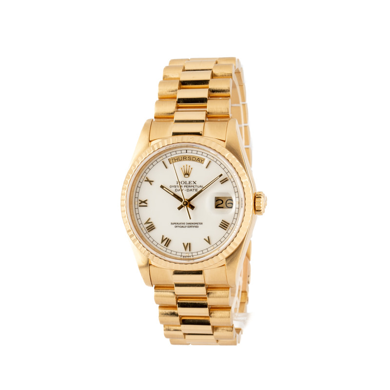 Pre-Owned Rolex President 18238 Day-Date