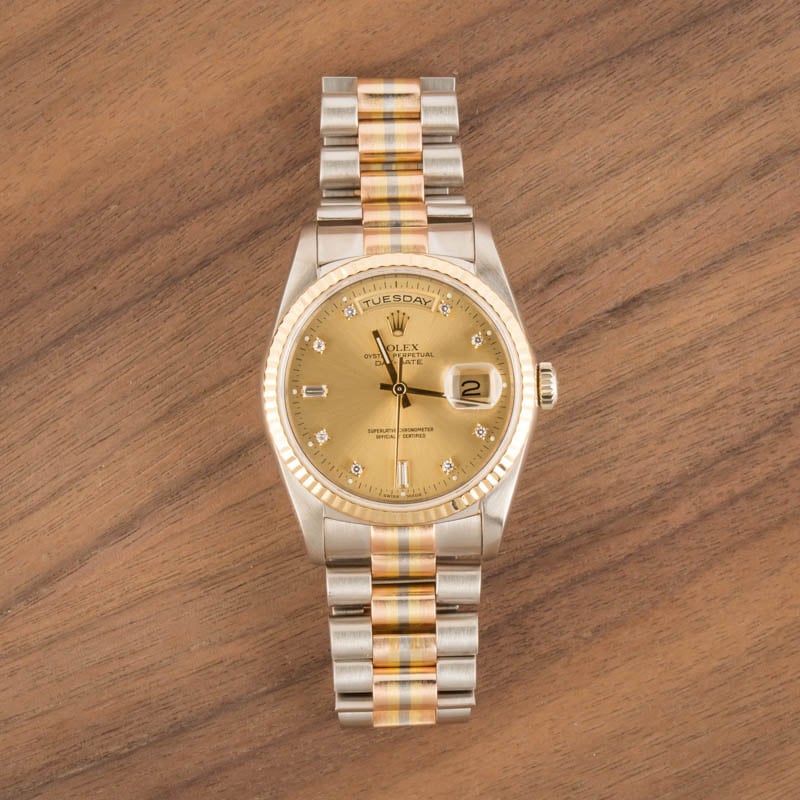 Rolex President Tridor