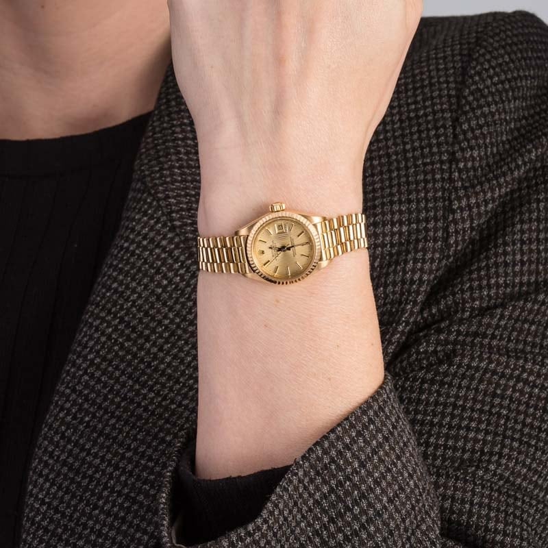 Rolex Ladies Datejust 69178 President