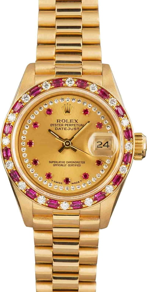 Buy Used Rolex President 69198 | Bob's Watches - Sku: 158527