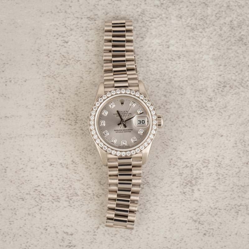 Buy Used Rolex Datejust 79179 | Bob's Watches - Sku: 163251