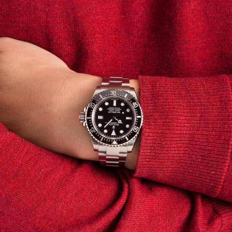 Rolex Sea-Dweller 116600 Black Dial