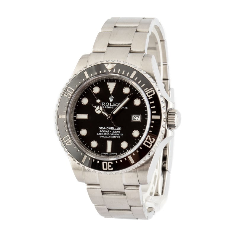 Rolex SeaDweller 116600 Ceramic