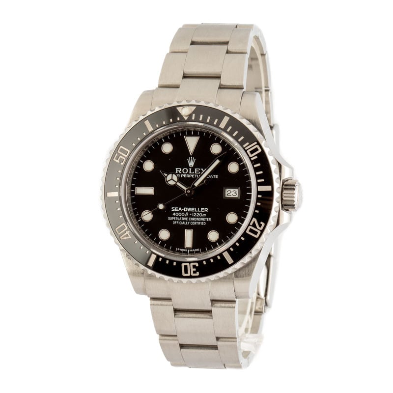 Rolex Sea-Dweller 116600 Black Dial