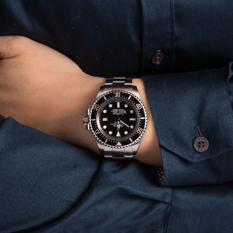 Rolex Deepsea Sea-Dweller 116660 Black