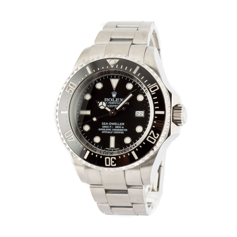 Rolex Sea-Dweller 116660 Black Dial