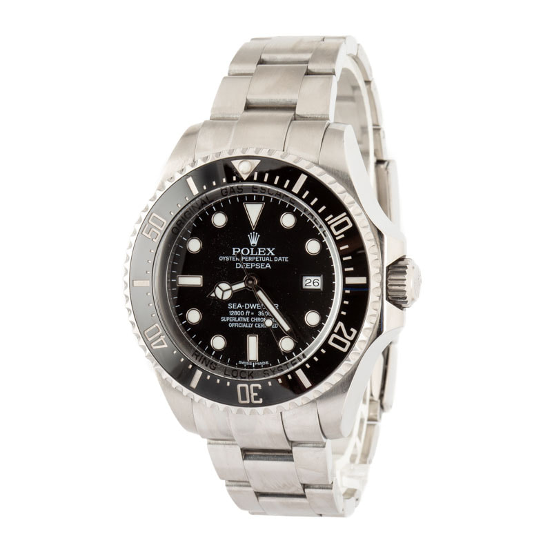 Pre-Owned Rolex Sea Dweller 116660