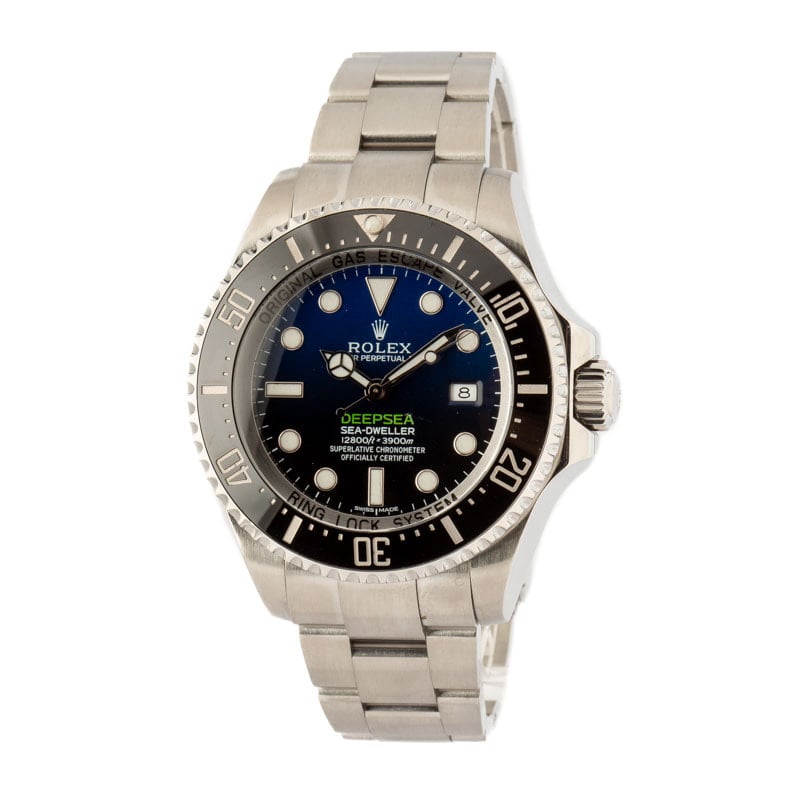 Rolex Deepsea Sea-Dweller 116660 James Cameron