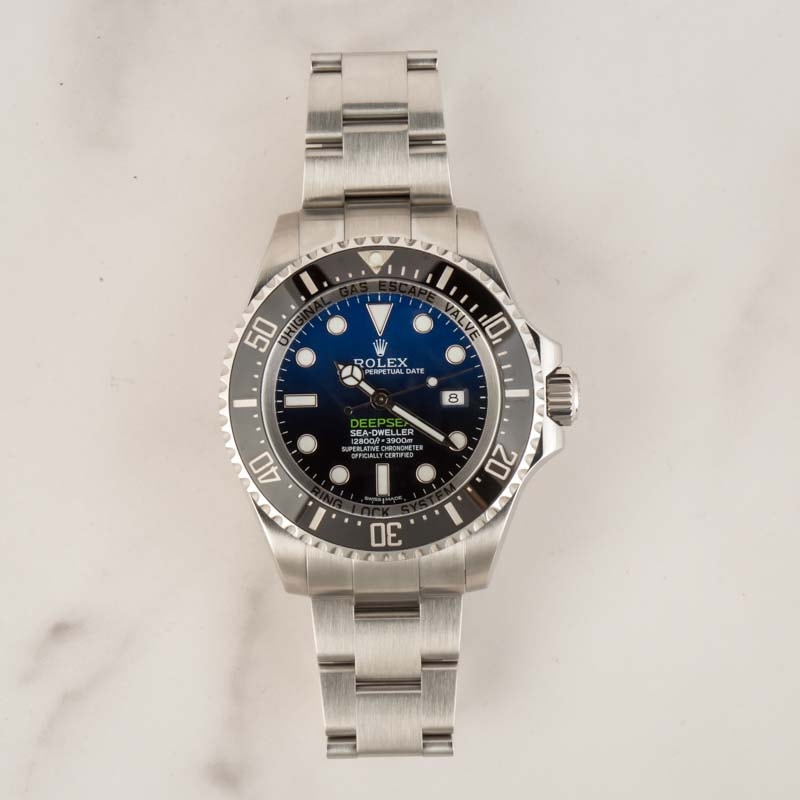 Rolex Deepsea Sea-Dweller 116660 James Cameron