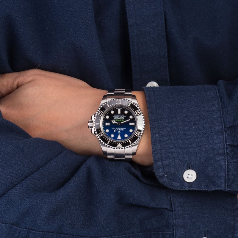 Rolex Deepsea Sea-Dweller 116660 James Cameron