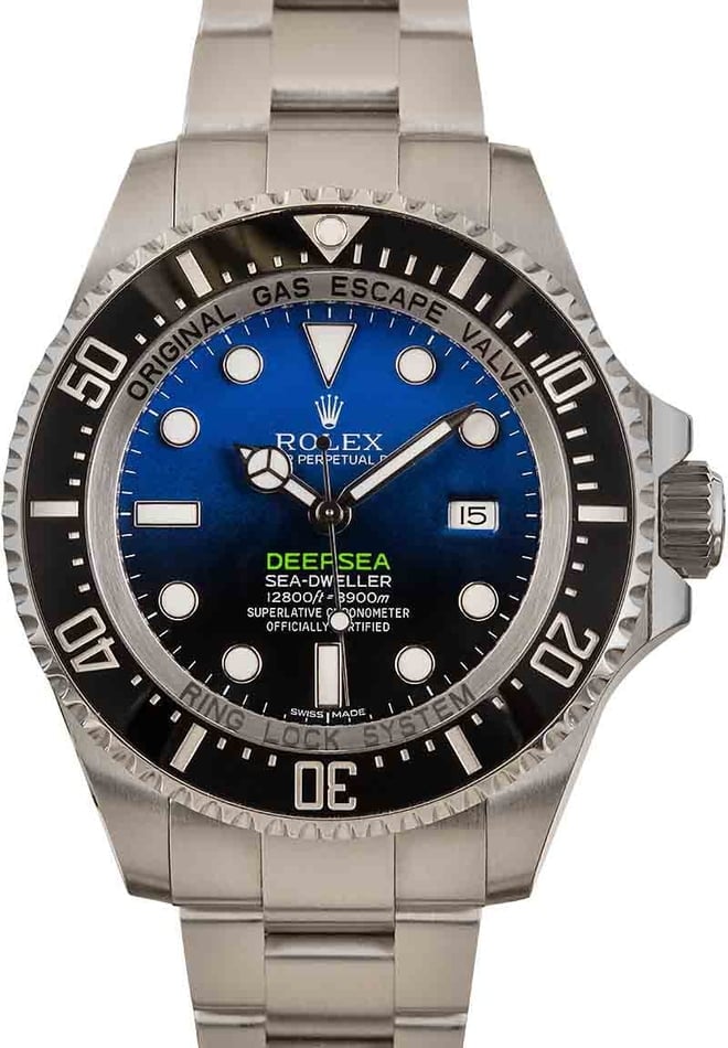 kæmpe stor eksotisk løg Buy Used Rolex Sea-Dweller 116660 | Bob's Watches - Sku: 157860
