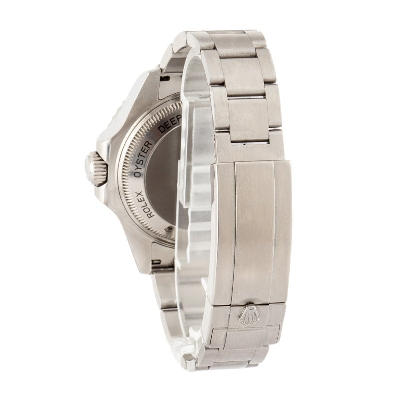 Pre-Owned Rolex Sea-Dweller 116660 Black Dial
