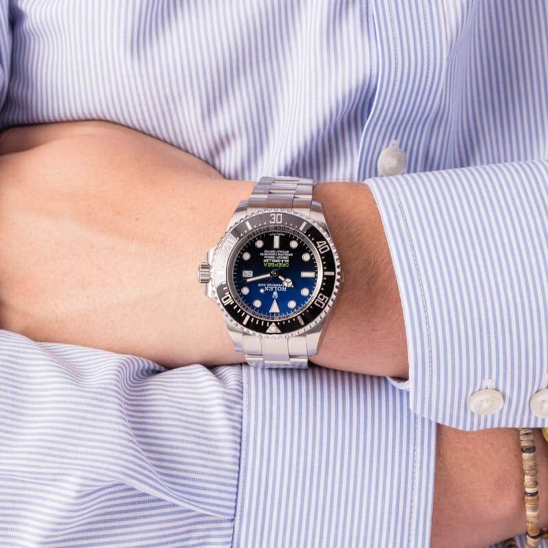 Rolex sea dweller 11666 sales