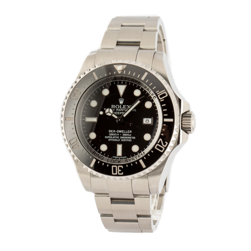 Rolex Deepsea Sea Dweller 116660