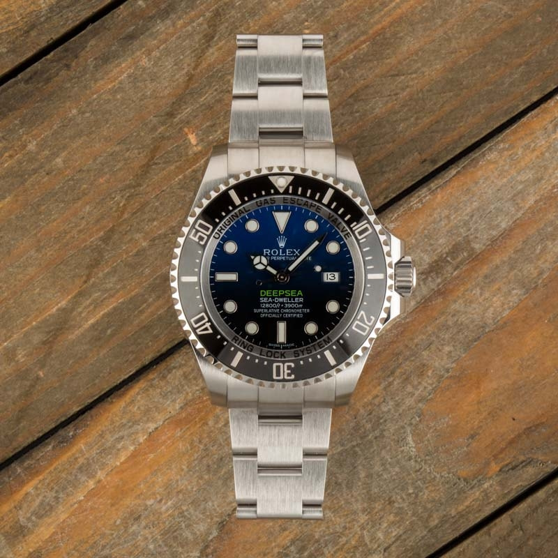 Rolex Sea-Dweller Deepsea 116660B 'James Cameron'